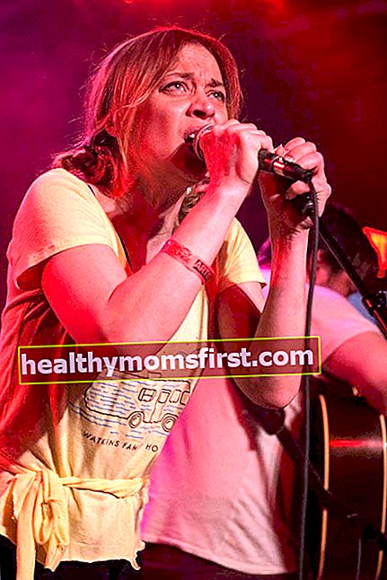 Fiona Apple Mercy Lounge แนชวิลล์เทนเนสซี 16 กันยายน 2558