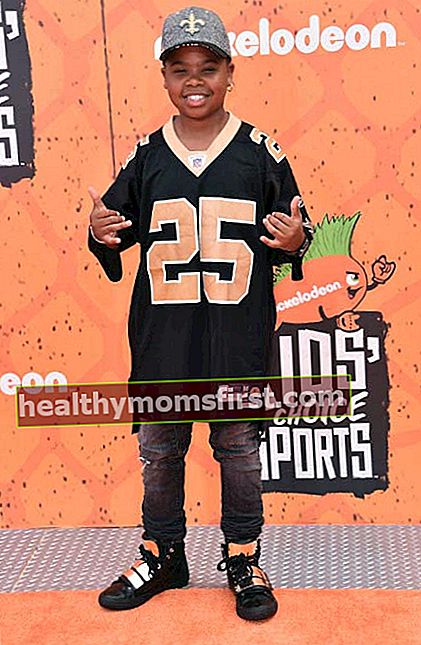 Benjamin Flores di Nickelodeon Kids 'Choice Sports Awards 2016