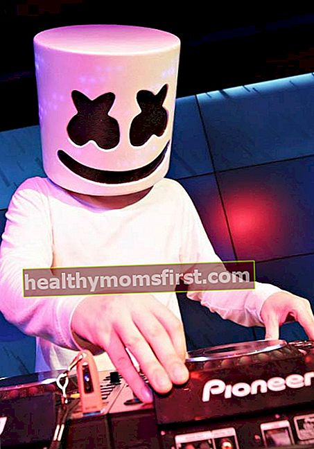 Marshmello di konser pribadi untuk pendengar SiriusXM di New York City pada November 2016