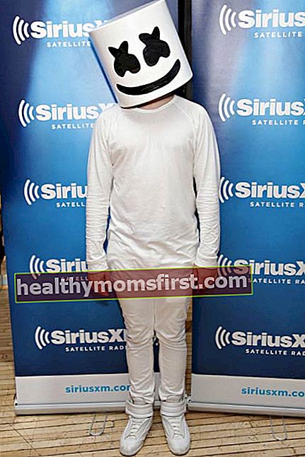 Marshmello di Acara Satelit SiriusXM pada November 2016