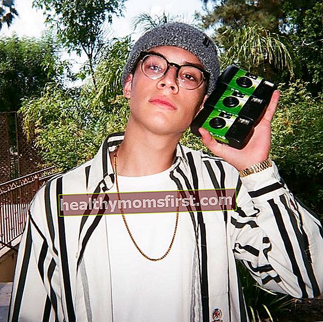 Brandon Arreaga ในรูปภาพที่แชร์บนบัญชี Instagram ในเดือนกรกฎาคม 2017