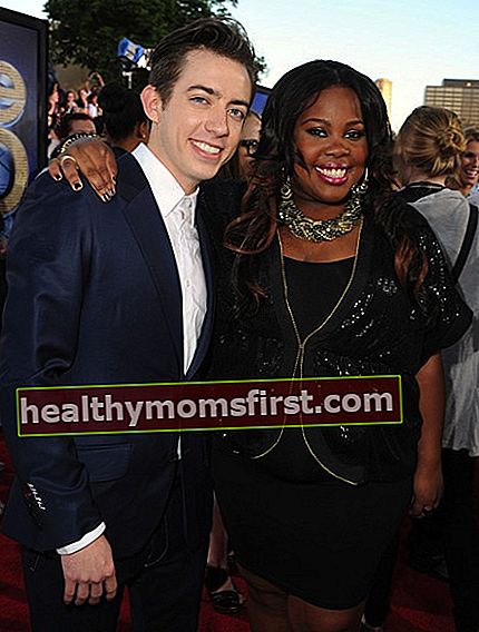 Pacar Amber Riley, Kevin McHale