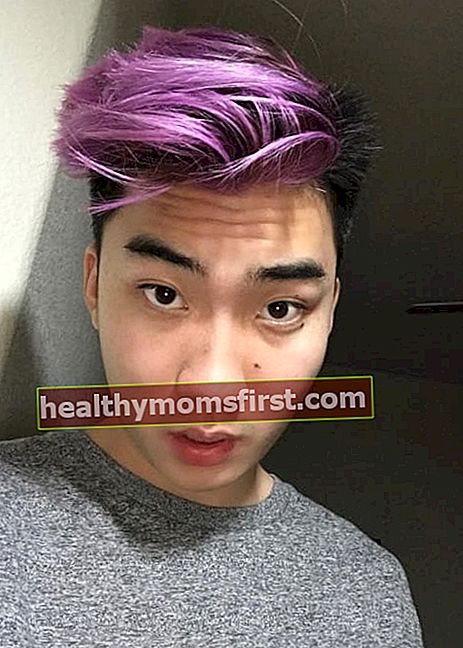 RiceGum dalam selfie Instagram seperti yang terlihat pada Oktober 2016
