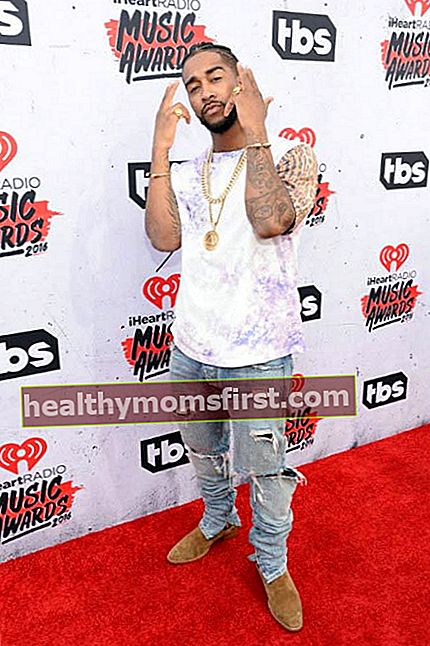 Omarion ในงาน iHeartRadio Music Awards 2016