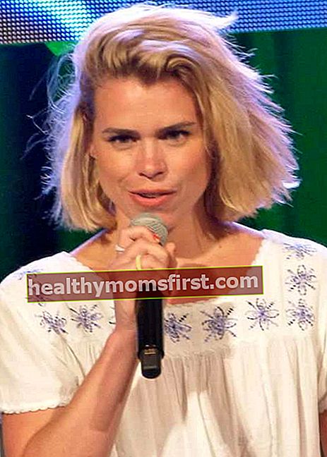 Billie Piper selama OZ Comic-Con 2015