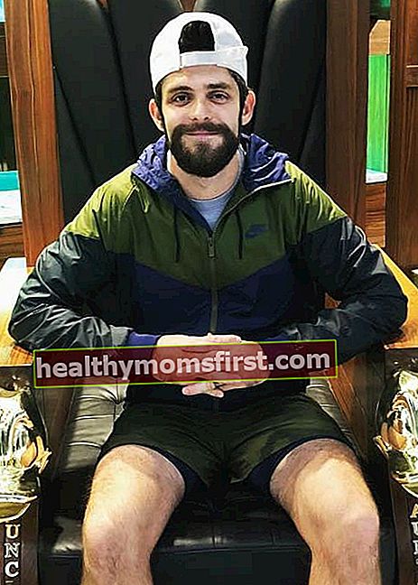 Thomas Rhett, Ekim 2018'deki bir Instagram gönderisinde