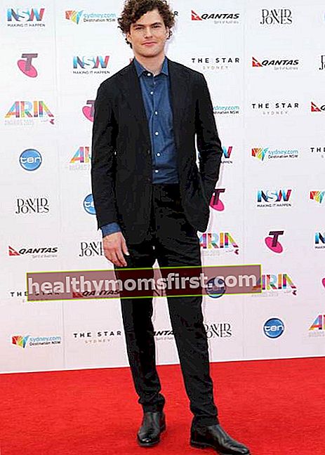Vance Joy di ARIA Awards 2015Vance Joy di 2015 ARIA Awards