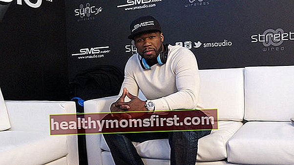 50 Cent semasa CES 2014