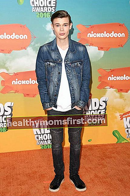 Benjamin Lasnier di Nickelodeon's Kids 'Choice Awards 2016