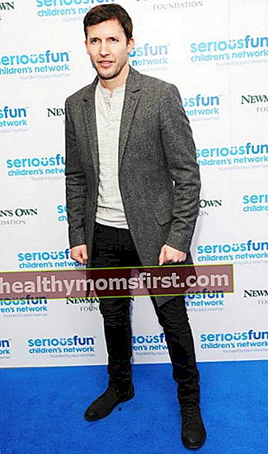 James Blunt di SeriousFun London Gala pada Desember 2013