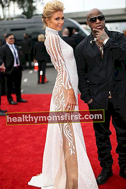 Paris Hilton dan Birdman di Grammy Awards 2014