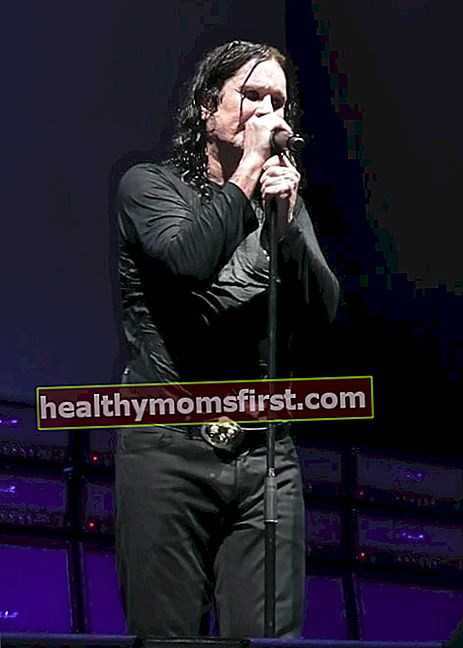 Ozzy Osbourne dalam konsernya, Melbourne, Australia pada tanggal 15 Maret 2008
