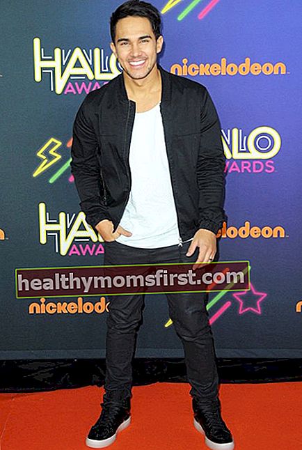 Carlos Pena, Jr. di Nickelodeon Halo Awards 2014