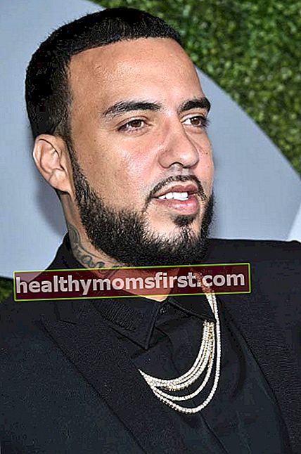French Montana di GQ Men of the Year Party pada Desember 2016