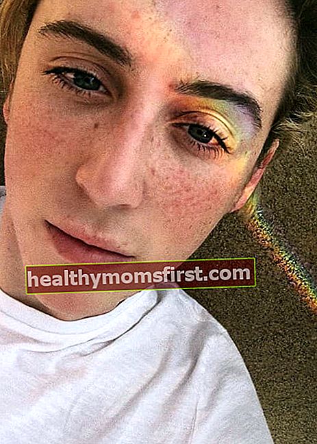 Trevor Moran dalam selfie Instagram seperti yang terlihat pada Juli 2018