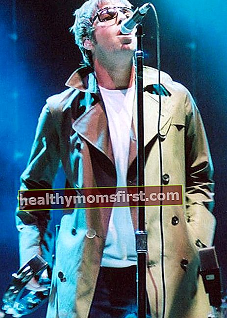 Liam Gallagher seperti yang terlihat pada September 2005