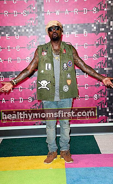 Wale Folarin ในงาน MTV Video Music Awards ประจำปี 2015