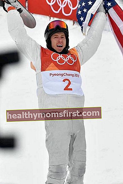 Shaun White di Sukan Olimpik Musim Sejuk 2018