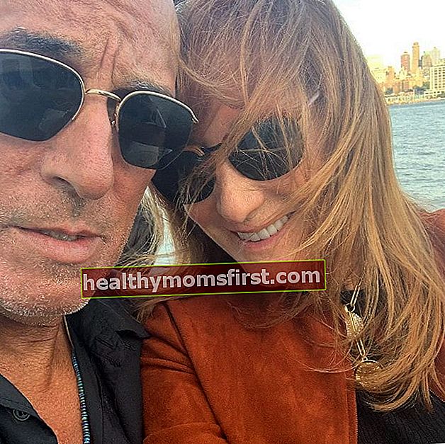 Patti Scialfa bersama suaminya seperti yang terlihat pada September 2019