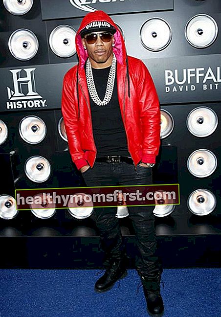 Nelly di The Playboy Party pada Januari 2014