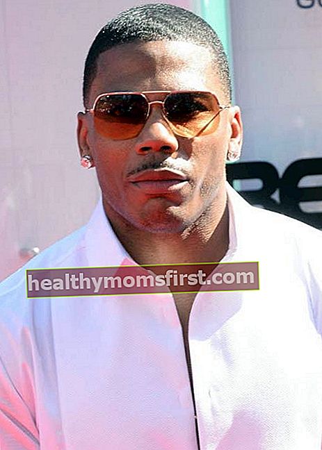 Nelly di Anugerah BET 2014