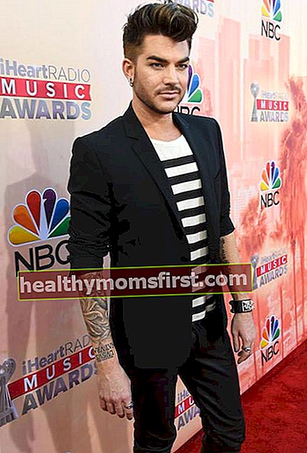 Adam Lambert di 2015 iHeartRadio Music Awards
