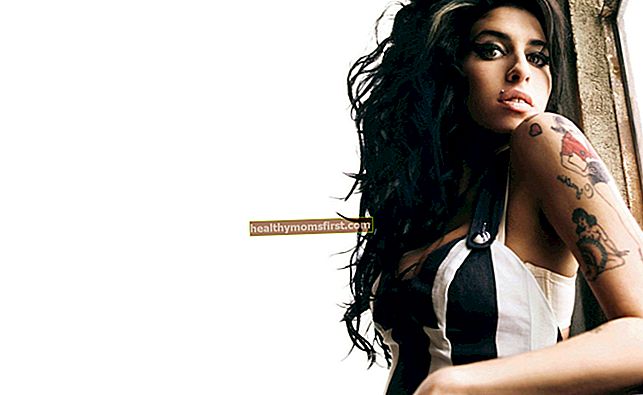 Amy Winehouse Tinggi, Berat, Umur, Statistik Badan