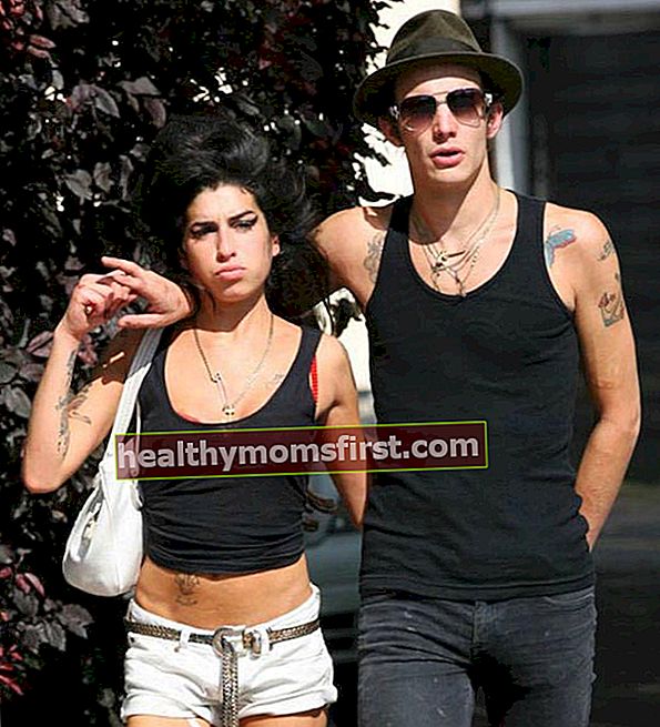 Amy Winehouse dan Blake Fielder-Civil