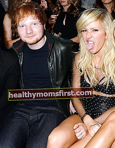 Ed Sheeran dan pacarnya Ellie Goulding