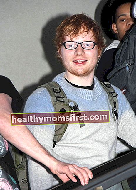 Ed Sheeran dalam kacamata