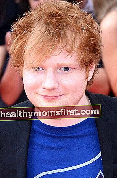 Ed Sheeran di Penghargaan Video MuchMusic 2013
