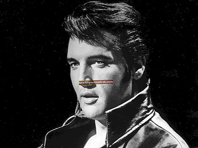 Elvis Presley Tinggi, Berat, Umur, Statistik Badan