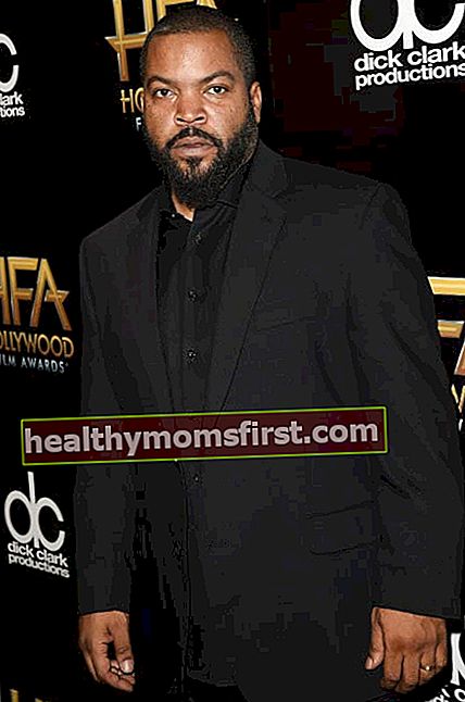 Ice Cube di Hollywood Film Awards pada bulan November 2015