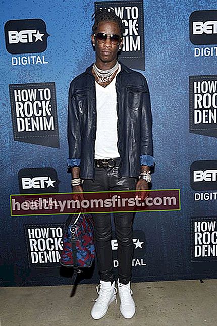 Young Thug di BET: How To Rock Denim pada bulan Ogos 2016