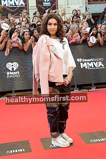 2016 년 6 월 iHeartRADIO MuchMusic Video Awards의 Alessia Cara