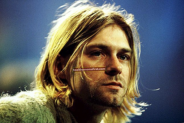 Kurt Cobain Tinggi Badan, Berat Badan, Umur, Statistik Tubuh