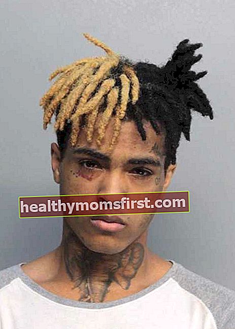 XXXTentacion in a Mugshot in the Mugshot by the Florida Department of Corrections in October 2016
