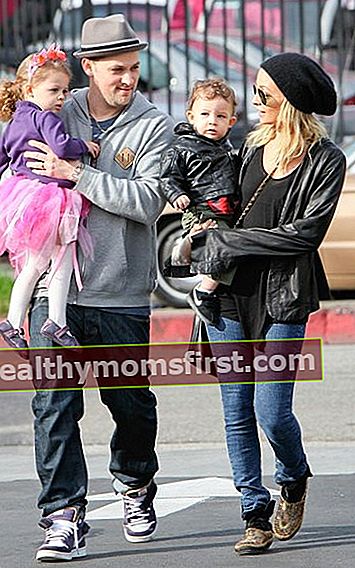 Nicole Richie, Joel Madden dan anak-anak