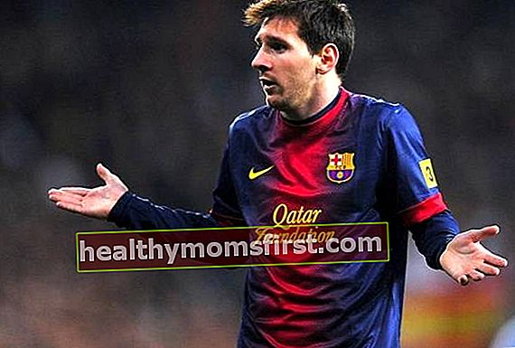 Lionel Messi Tinggi