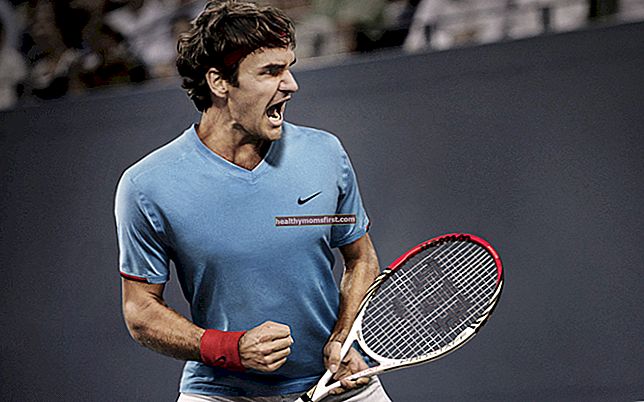 Roger Federer Tinggi, Berat, Umur, Statistik Tubuh
