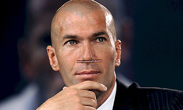 Zinedine Zidane Tinggi, Berat, Umur, Statistik Tubuh
