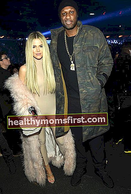Lamar Odom dan Khloe Kardashian Pada 11 Februari 2016 di New York