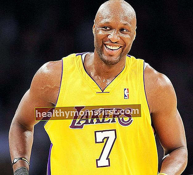 Lamar Odom pernah bermain untuk Los Angeles Lakers dari 2004 hingga 2011