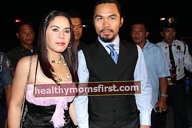 世界ウェルター級ボクシングチャンピオンのマニーパッキャオと妻のジンキーパッキャオは、2010年5月15日にフィリピンのジェネラルサントスで開催されたKCCモールで発見されました。
