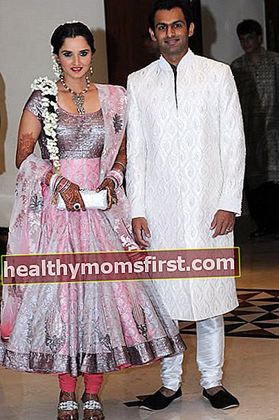 Sania Mirza ve Pakistanlı kriket oyuncusu kocası Shoaib Malik