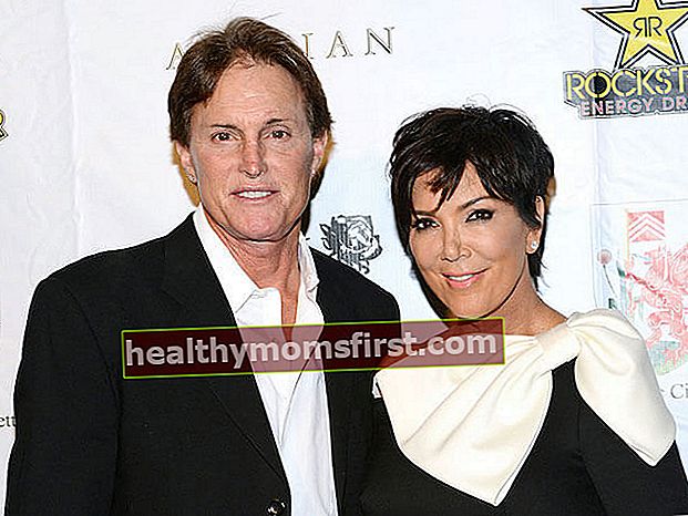 Bruce Jenner dan Kris Jenner sebelum perceraian mereka