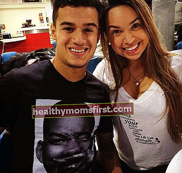 Philippe Coutinho และ Aine Coutinho