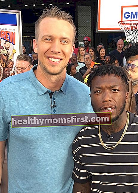 Haziran 2018'de görüldüğü gibi Amerikalı basketbolcu Nate Robinson ile Nick Foles