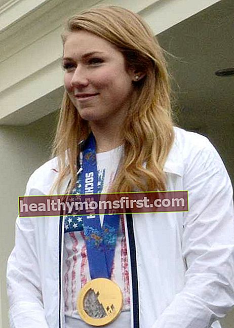 Mikaela Shiffrin di Gedung Putih menghormati atlet Olimpiade dan Paralimpiade 2014