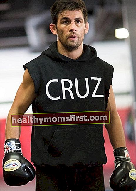Dominick Cruz di Alliance MMA Gym pada bulan Ogos 2018